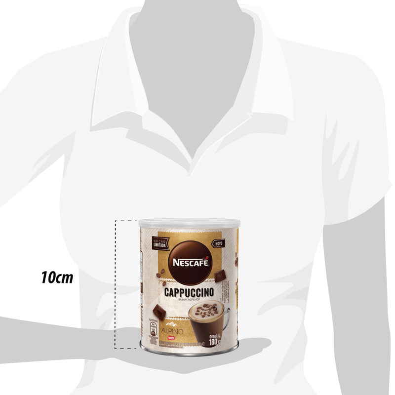 Cappuccino-Po-para-Preparo-de-Bebida-Soluvel-Chocolate-Alpino-Nescafe-Lata-180g