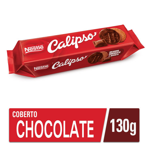 Biscoito CALIPSO Coberto Chocolate 130g