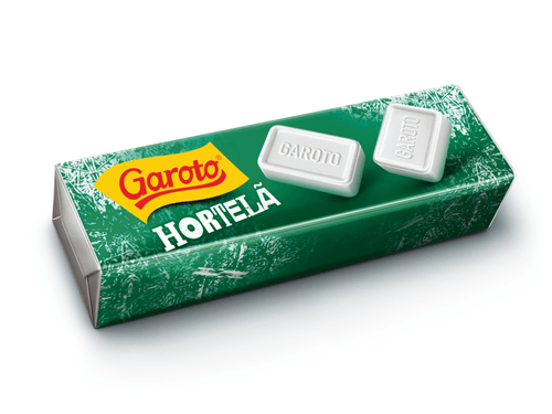 Pastilha GAROTO Hortelã 17g