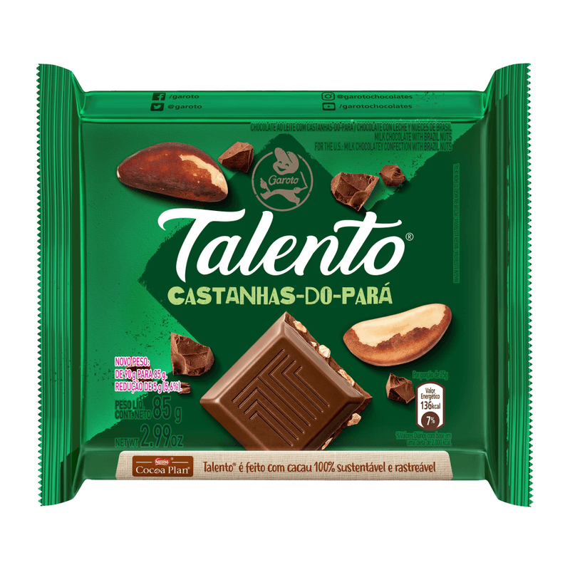 Chocolate-GAROTO-TALENTO-ao-Leite-com-Castanha-do-Para-85g