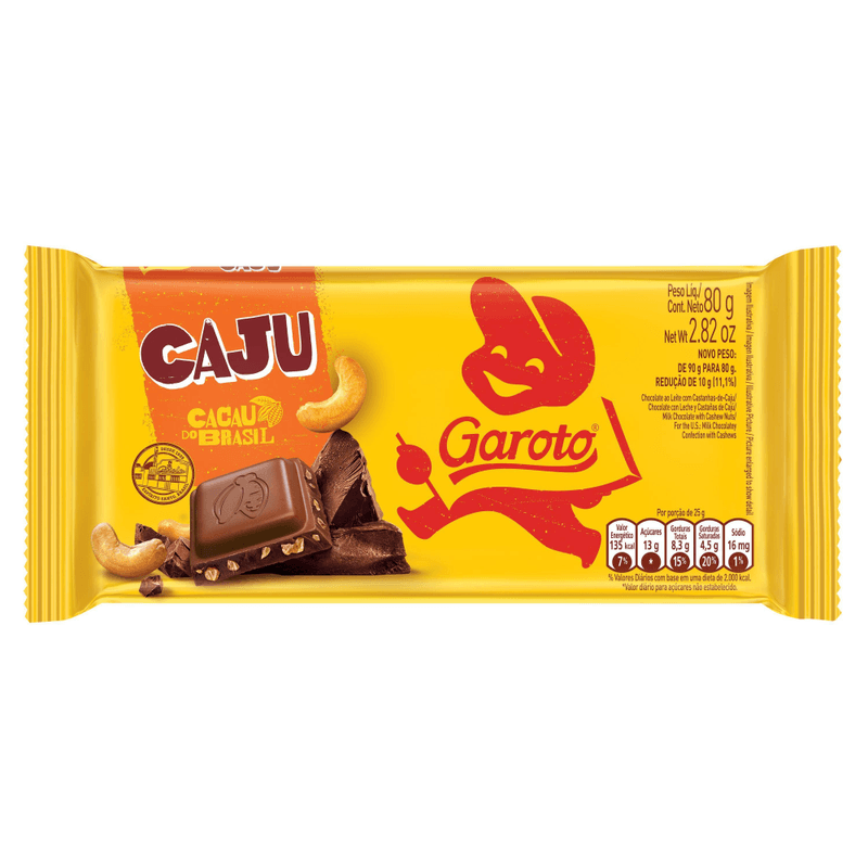 Chocolate-GAROTO-Castanha-de-Caju-Tablete-80g