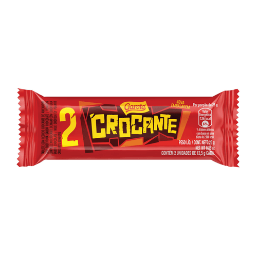 Chocolate Crocante 25g