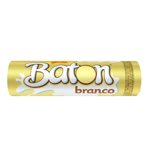 Chocolate GAROTO Baton Branco 16g