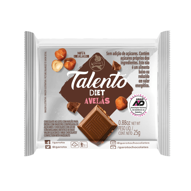 Chocolate-GAROTO-TALENTO-Diet-com-Avelas-25g