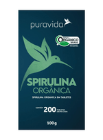 Suplemento-alimentar-Puravida-Spirulina-Premium-200-tablets