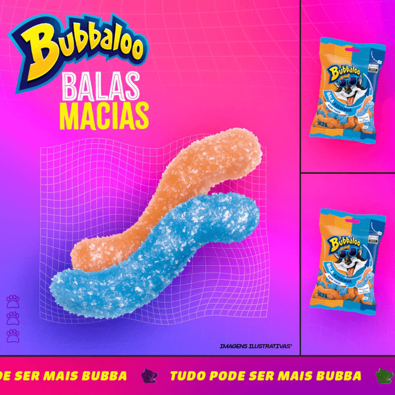 Bala-Macia-Bubbaloo-Citric-Blueberry-Mix-825g