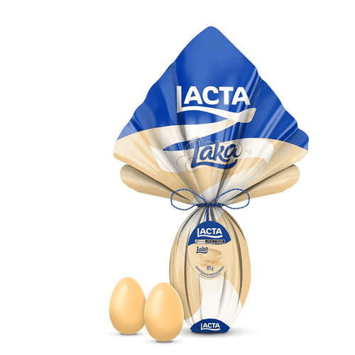 Ovo de Páscoa Lacta Laka 175g