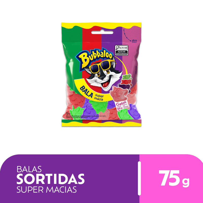 Bala-Macia-Bubbaloo-Mix-75g