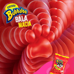 Bala-Macia-Bubbaloo-Morango-75g