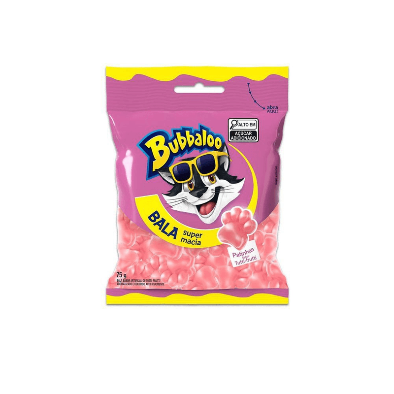 Bala-Macia-Bubbaloo-Tutti-Frutti-75g