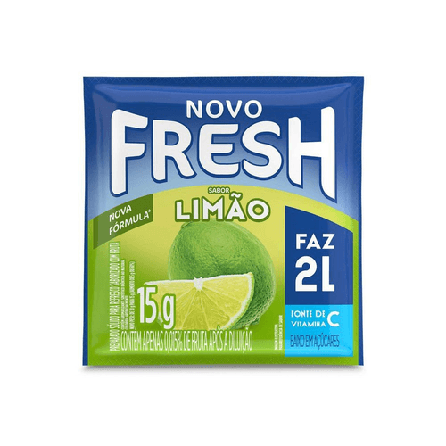 Refresco em pó Fresh Limão 15g