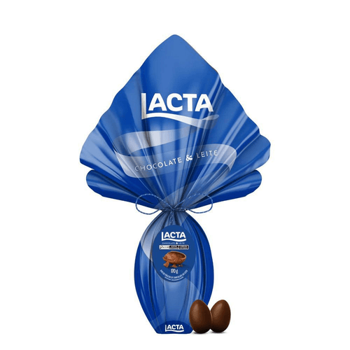 Ovo de Páscoa Lacta ao Leite 170g