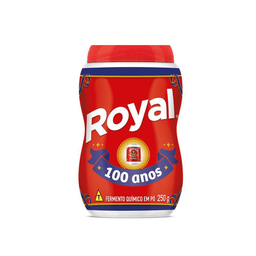 Fermento Em Pó ROYAL Pote 250g