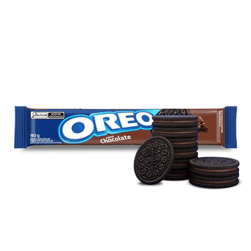 Biscoito Recheado Oreo Chocolate 90g