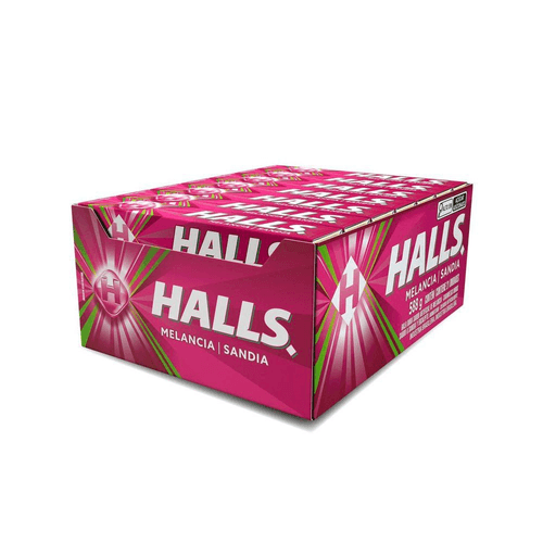 Bala Halls Melancia 28g