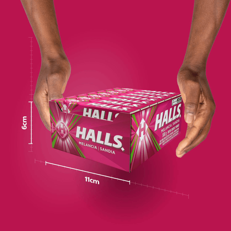 Bala-Halls-Melancia-28g