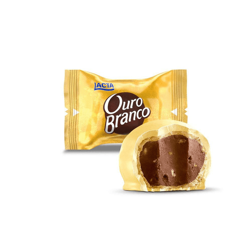 Chocolate Ouro Branco 1 Unidade de 20g