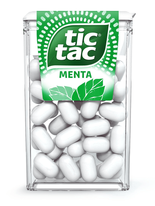 Tic Tac Pastilhas Sabor Menta 14,5g