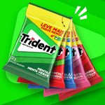 Chiclete-Trident-Menta-32g---Pacote-Com-4-embalagens