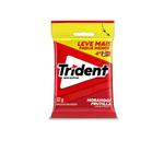 Chiclete-Trident-Morango-32g---Pacote-Com-4-embalagens