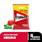 Chiclete-Trident-Morango-32g---Pacote-Com-4-embalagens