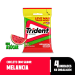 Chiclete-Trident-Melancia-32g---Pacote-Com-4-embalagens