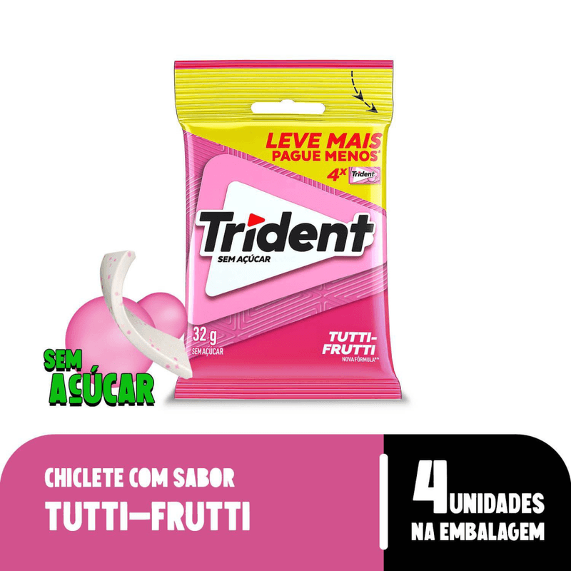 Chiclete-Trident-Tutti-Frutti-32g---Pacote-Com-4-embalagens