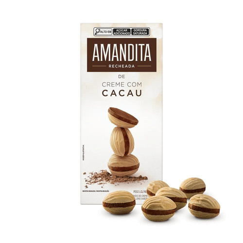 Chocolate Amandita 200g