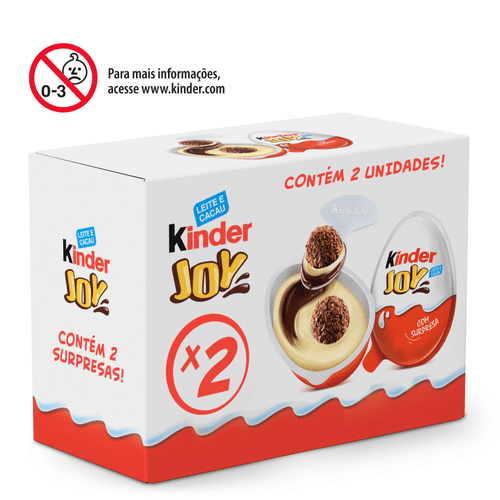 Kinder Joy 2 unis 40g