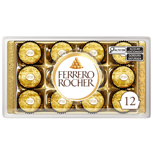 Ferrero Rocher 12 Unis 150g