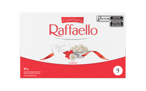 Raffaello 9 unis 90g