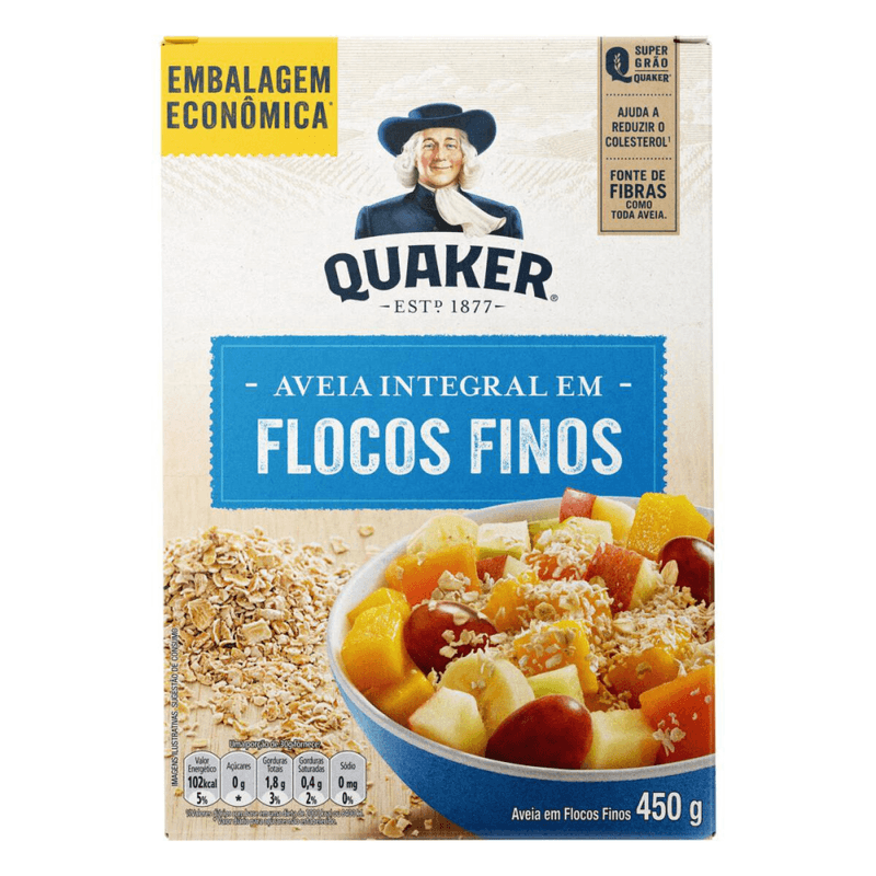 Aveia-Em-Flocos-Finos-Quaker-Caixa-450G-Embalagem-Economica