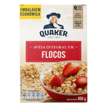 Aveia-Em-Flocos-Regulares-Quaker-Caixa-450G-Embalagem-Economica