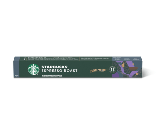 Café em Cápsula Starbucks® Espresso Roast by Nespresso® - 10 cápsulas