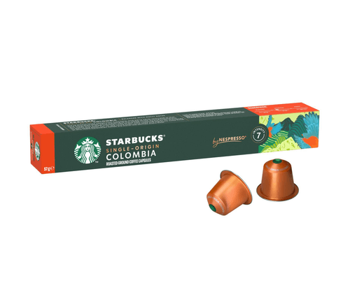 Café em Cápsula Starbucks® Single-Origin Colombia by Nespresso® - 10 cápsulas