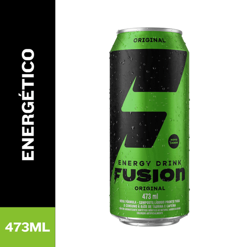 Energético Fusion Lata 473ml