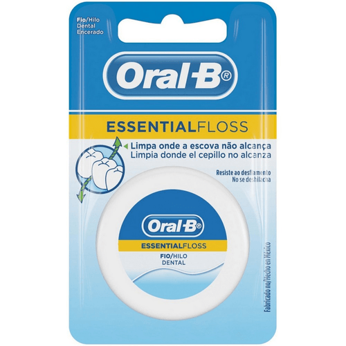 Fio Dental Encerado Oral-B 50m