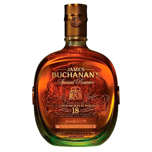 Whisky Escocês Blended Special Reserve Buchanan's Garrafa 750ml