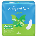 Absorvente-sem-Abas-Sempre-Livre-Especial-Adapt-Suave-Pacote-com-8-Unidades