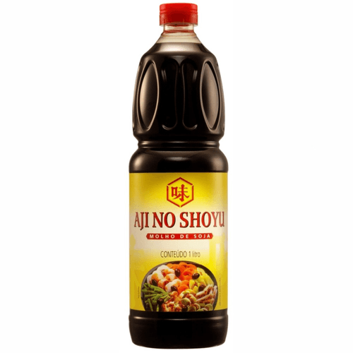 Molho de Soja Aji no Shoyu Garrafa 500ml