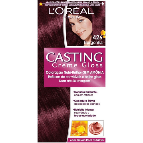 Coloração Casting Creme Gloss 426 Borgonha