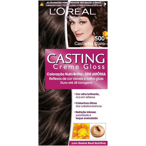 Coloração Casting Creme Gloss 500 Castanho Claro