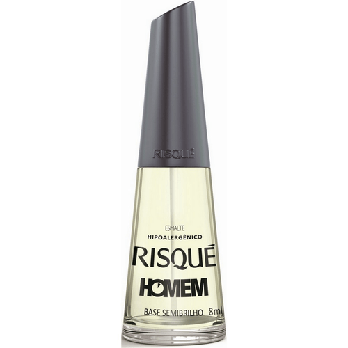 Esmalte Risqué Homem Base Fosca 8ml