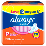 Absorvente-com-Abas-Suave-Always-Pequeno-Pacote-Leve-10-Pague-8-Unidades