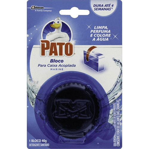 Desodorizador Sanitário Pato Caixa Acoplada Marine 40g