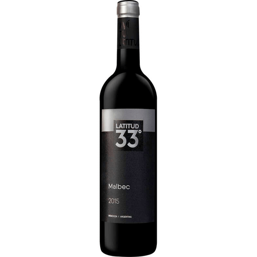 Vinho Latitud 33 Malbec 750ml