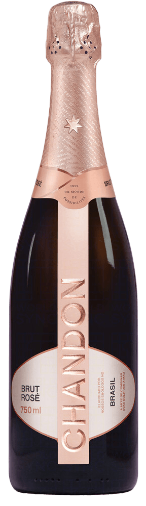 Espumante Chandon Brut Rosé 750 ml