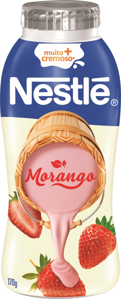 Iogurte Nestlé Morango 170g