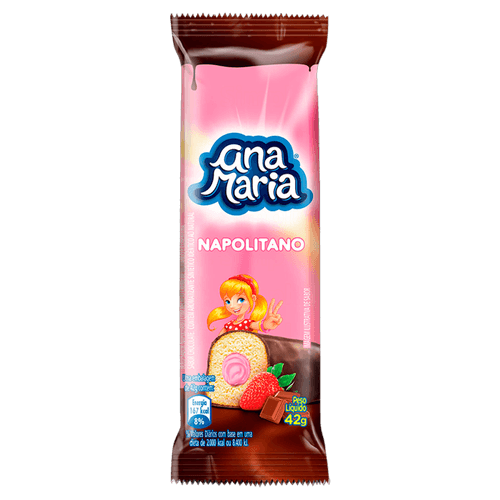Bolinho Ana Maria Napolitano 42g
