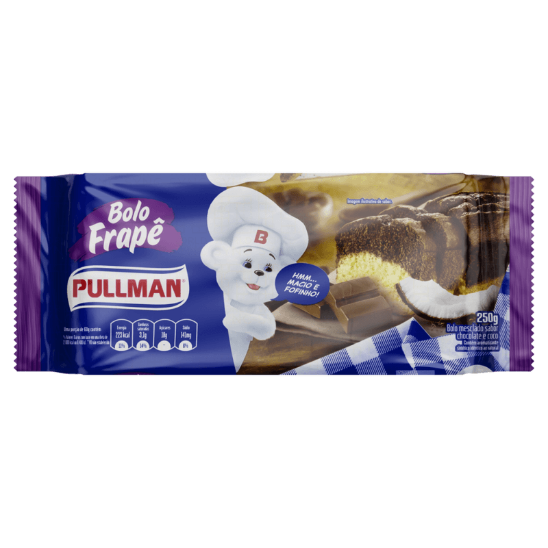 Bolo-Frape-Mesclado-Chocolate-e-Coco-Pullman-Pacote-250g